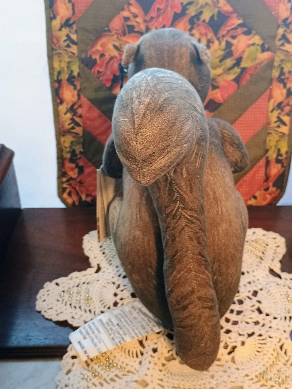 Woodland Squirrel Plush John Derian Retired